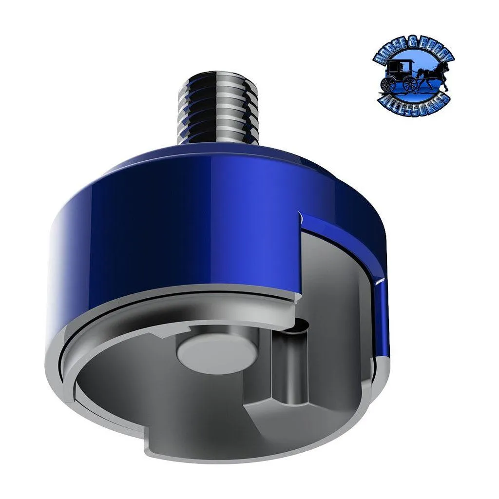 1/2"-13 Thread-On Shift Knob Mounting Adapter Eaton-Fuller 13/15/18