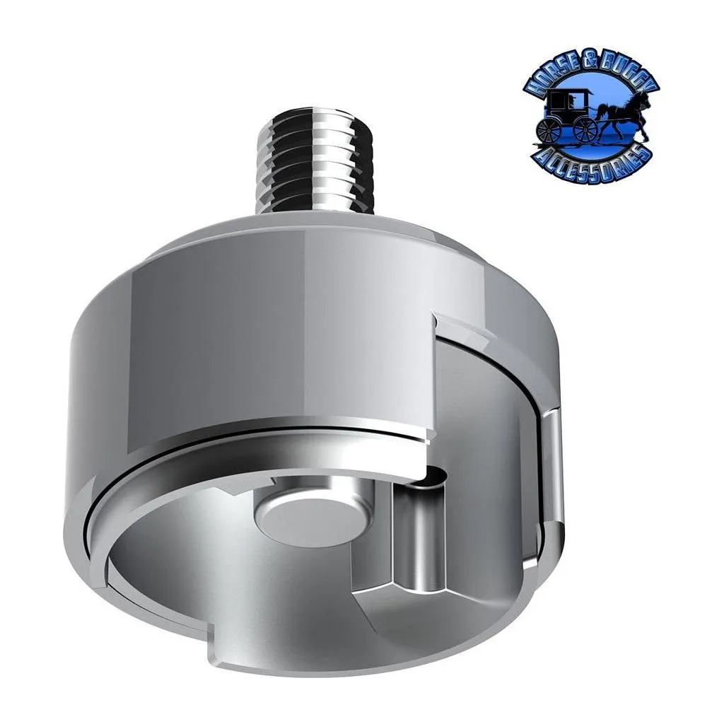 1/2"-13 Thread-On Shift Knob Mounting Adapter Eaton-Fuller 13/15/18