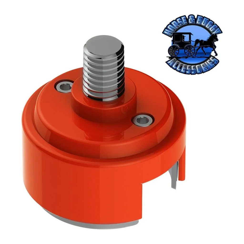 1/2"-13 Thread-On Shift Knob Mounting Adapter Eaton-Fuller 13/15/18
