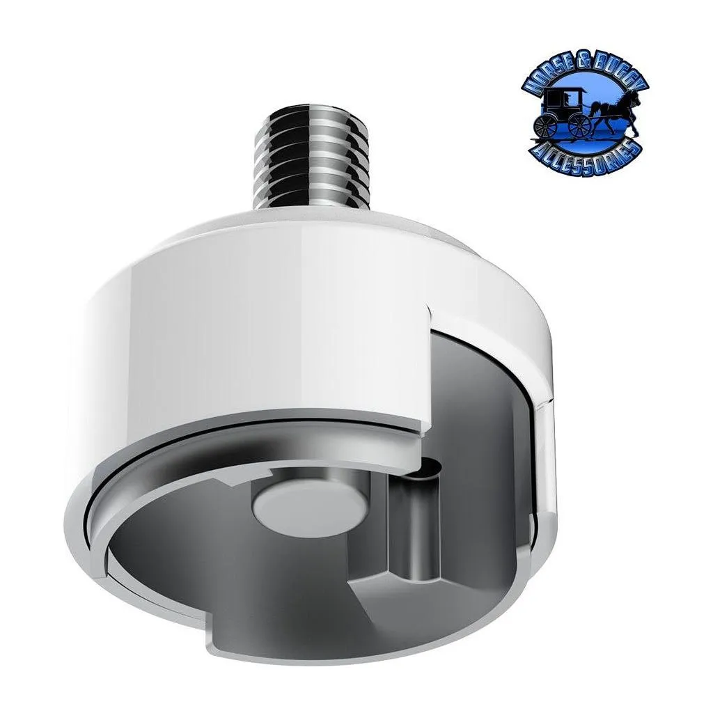 1/2"-13 Thread-On Shift Knob Mounting Adapter Eaton-Fuller 13/15/18