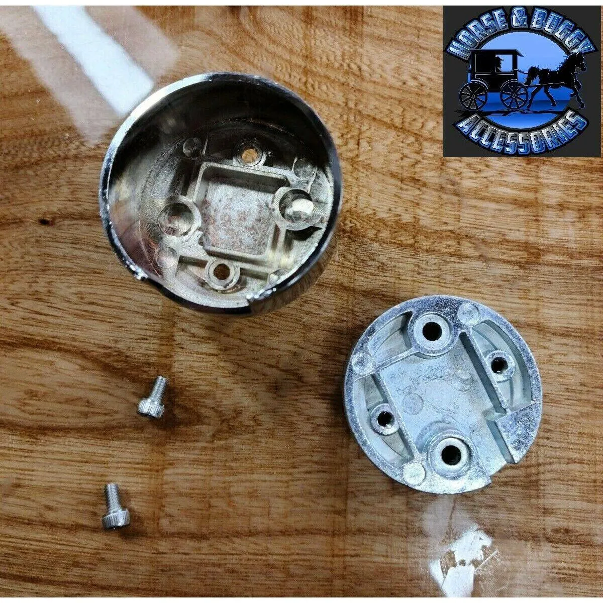 1/2"-13 Thread-On Shift Knob Mounting Adapter Eaton-Fuller 13/15/18