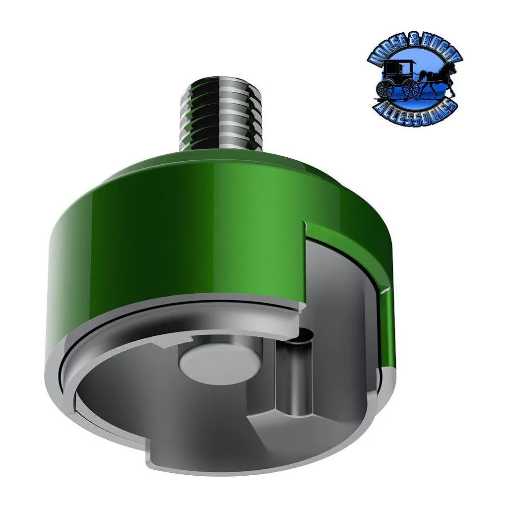 1/2"-13 Thread-On Shift Knob Mounting Adapter Eaton-Fuller 13/15/18