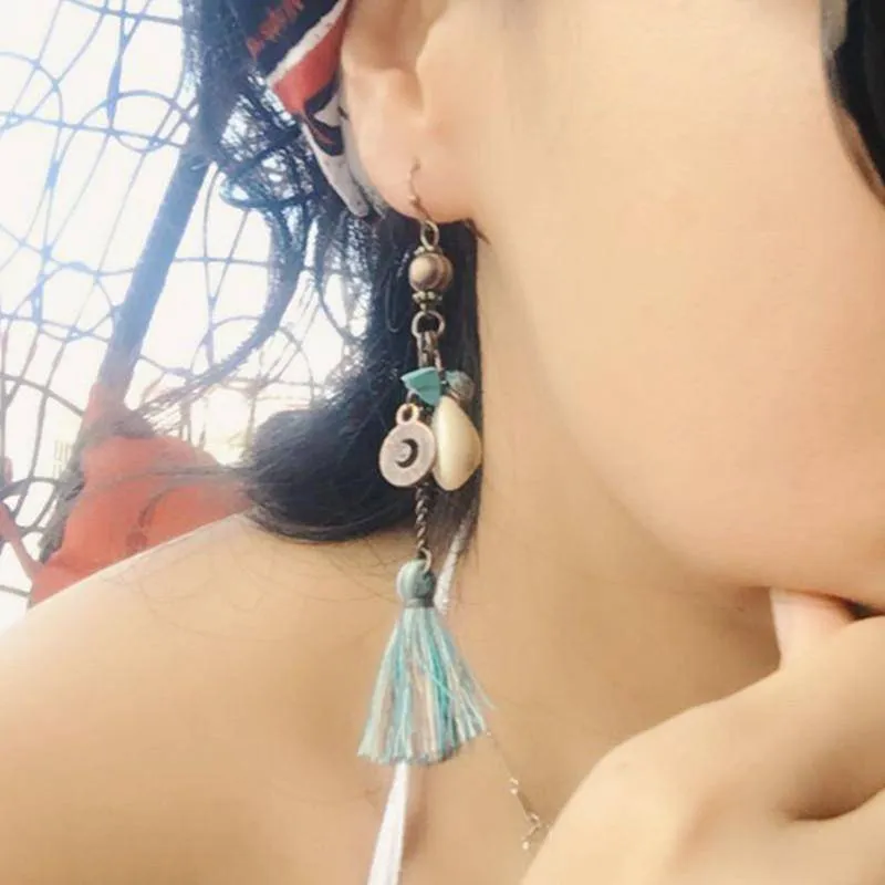 15 Styles, Antique Vintage Bohemian Ethnic Tassel Fringe  Earrings
