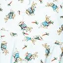 1950s Light Blue Bunny Print Dolly Swing Dress