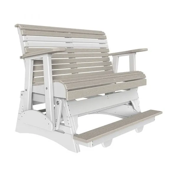 4′ Plain Balcony Glider