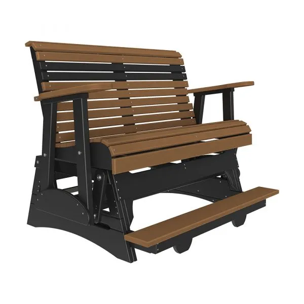 4′ Plain Balcony Glider