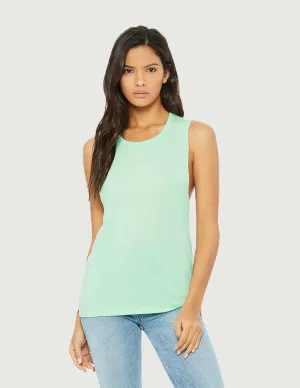 8803 Bella Flowy Scoop Muscle Tank