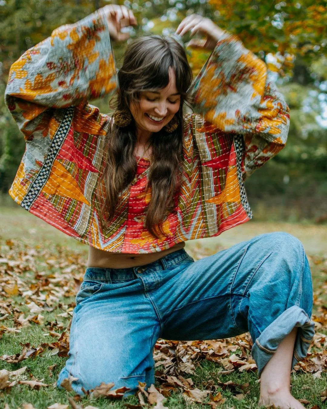 Abundance Crop Top #277 by Kantha Bae