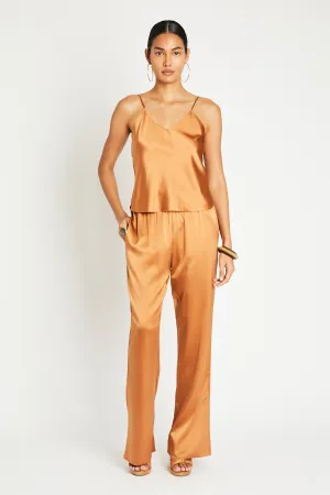   Beryll Liz Silk Pants | Copper