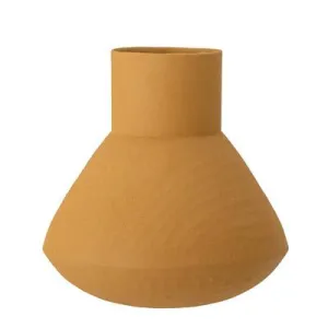 Bloomingville Isira Yellow Vase