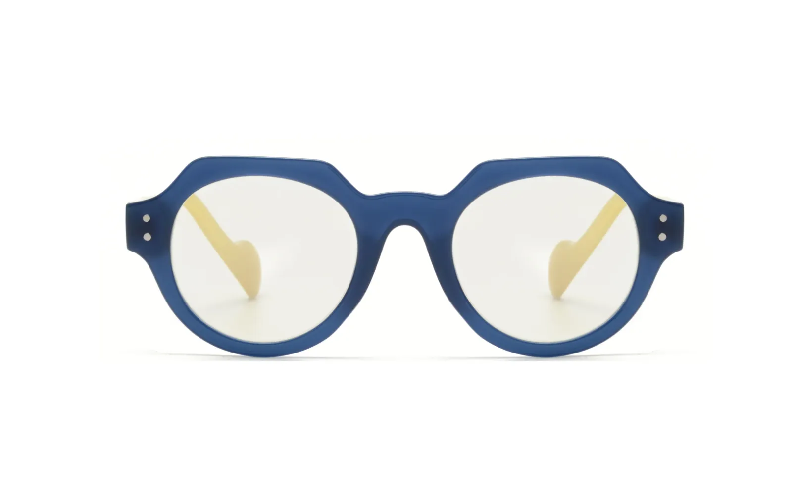 Blue/Yellow Liam Reading Glasses