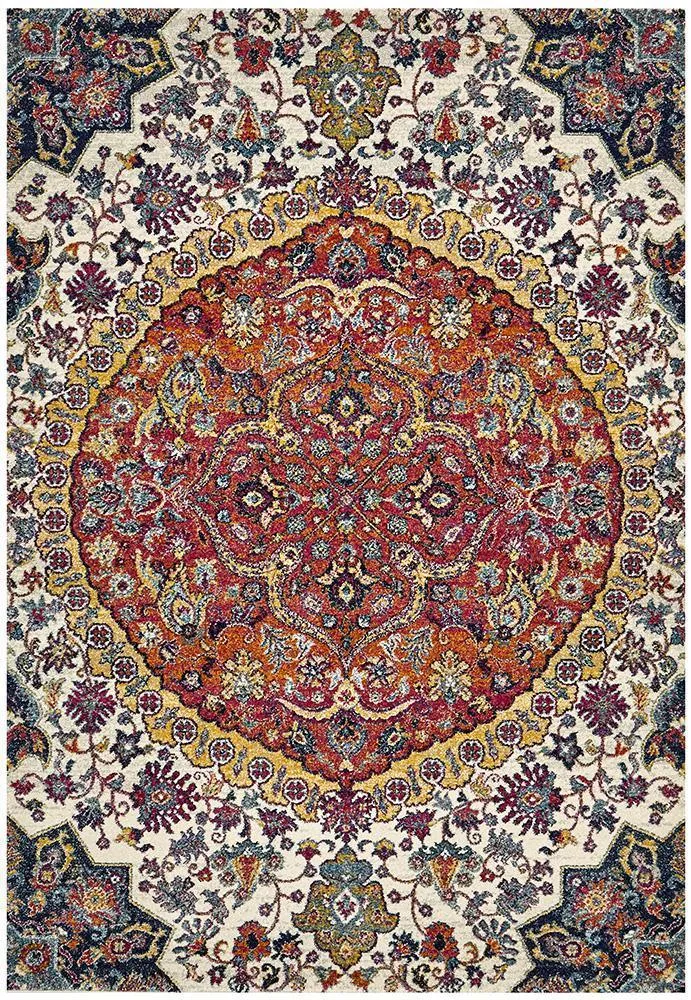 Boho Vintage Natalie Rust Rug