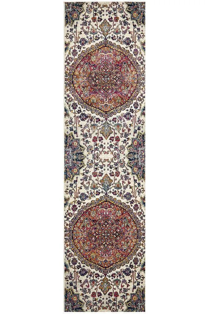 Boho Vintage Natalie Rust Runner