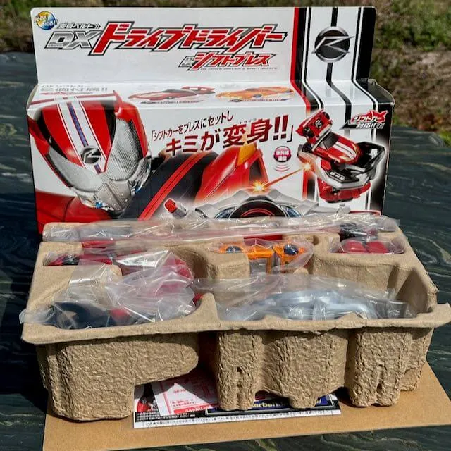 [BOXED] Drive: DX Drive Driver & Shift Brace