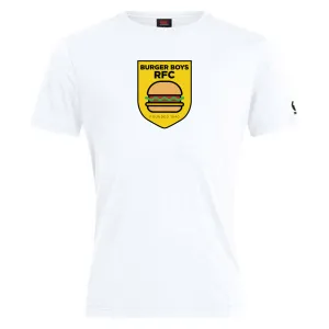 Burger Boys RFC Club Plain Tee by Canterbury