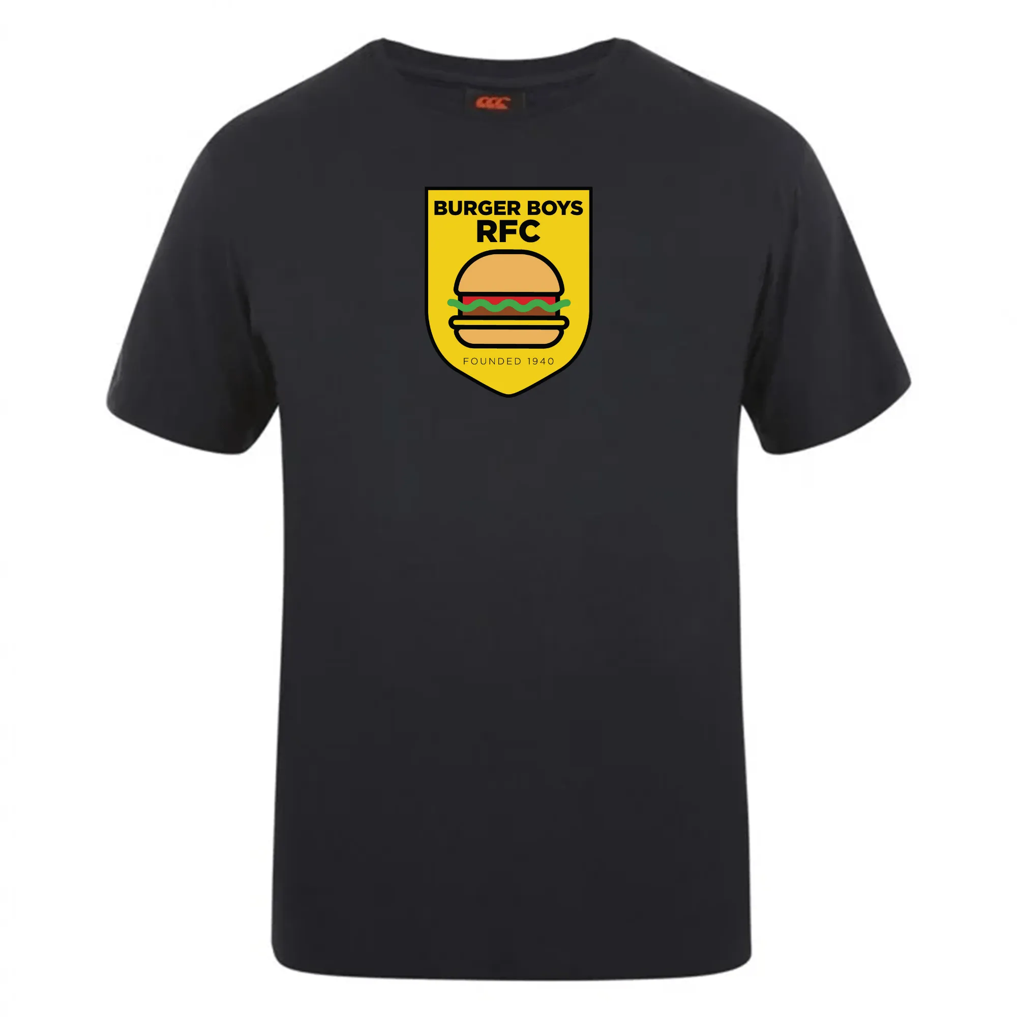 Burger Boys RFC Club Plain Tee by Canterbury