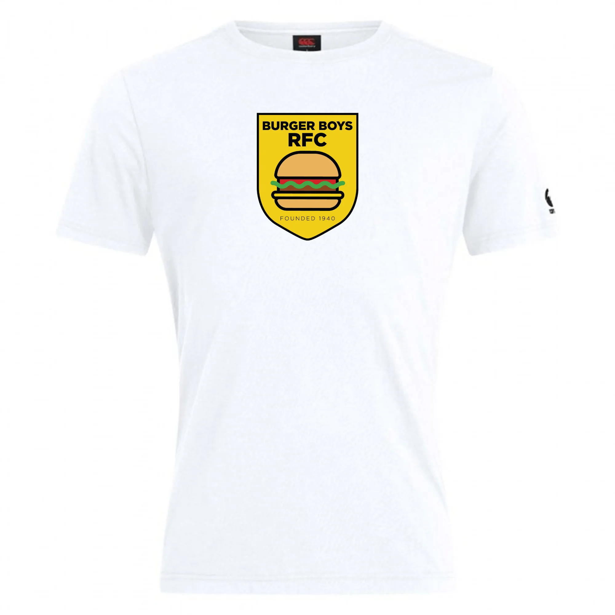 Burger Boys RFC Club Plain Tee by Canterbury