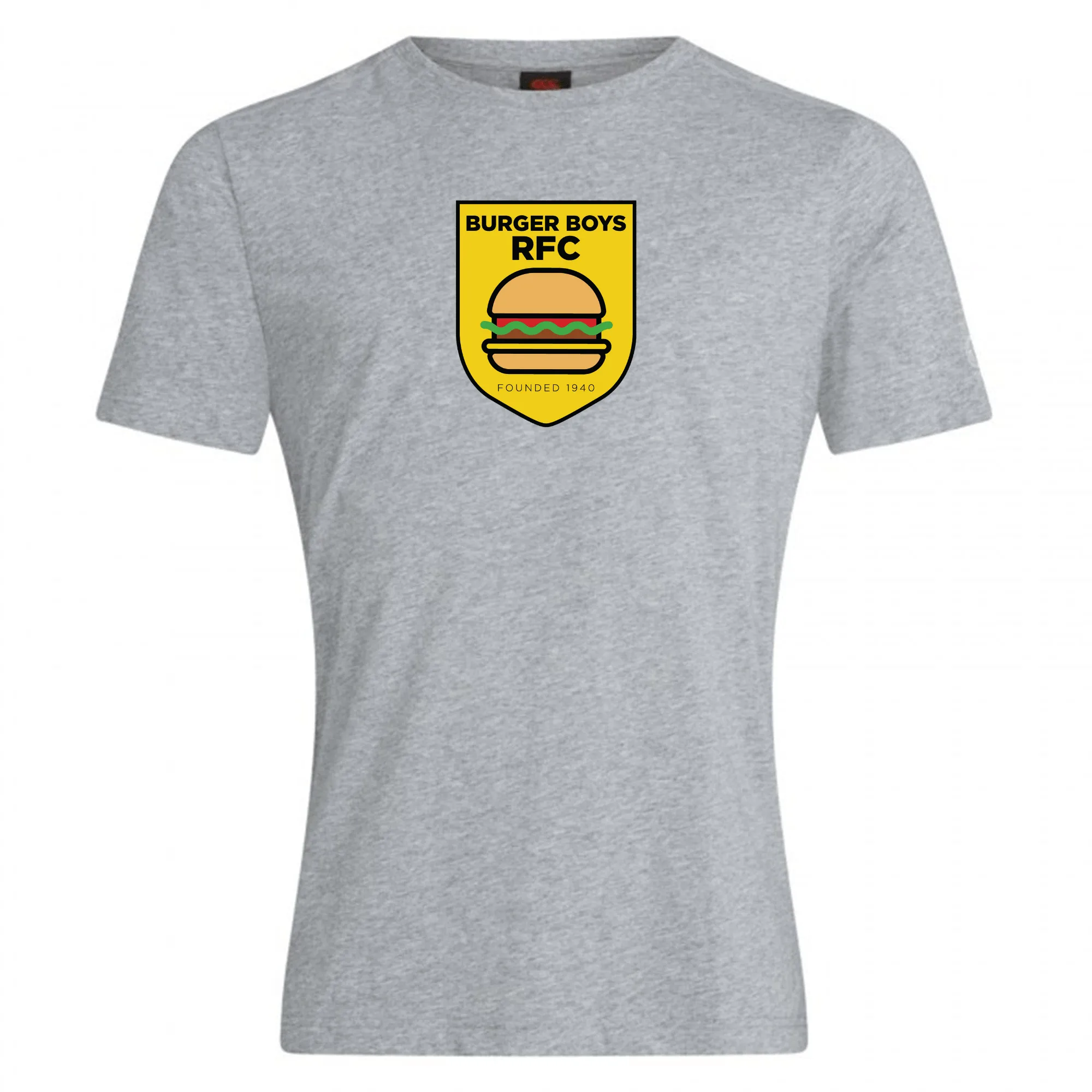 Burger Boys RFC Club Plain Tee by Canterbury