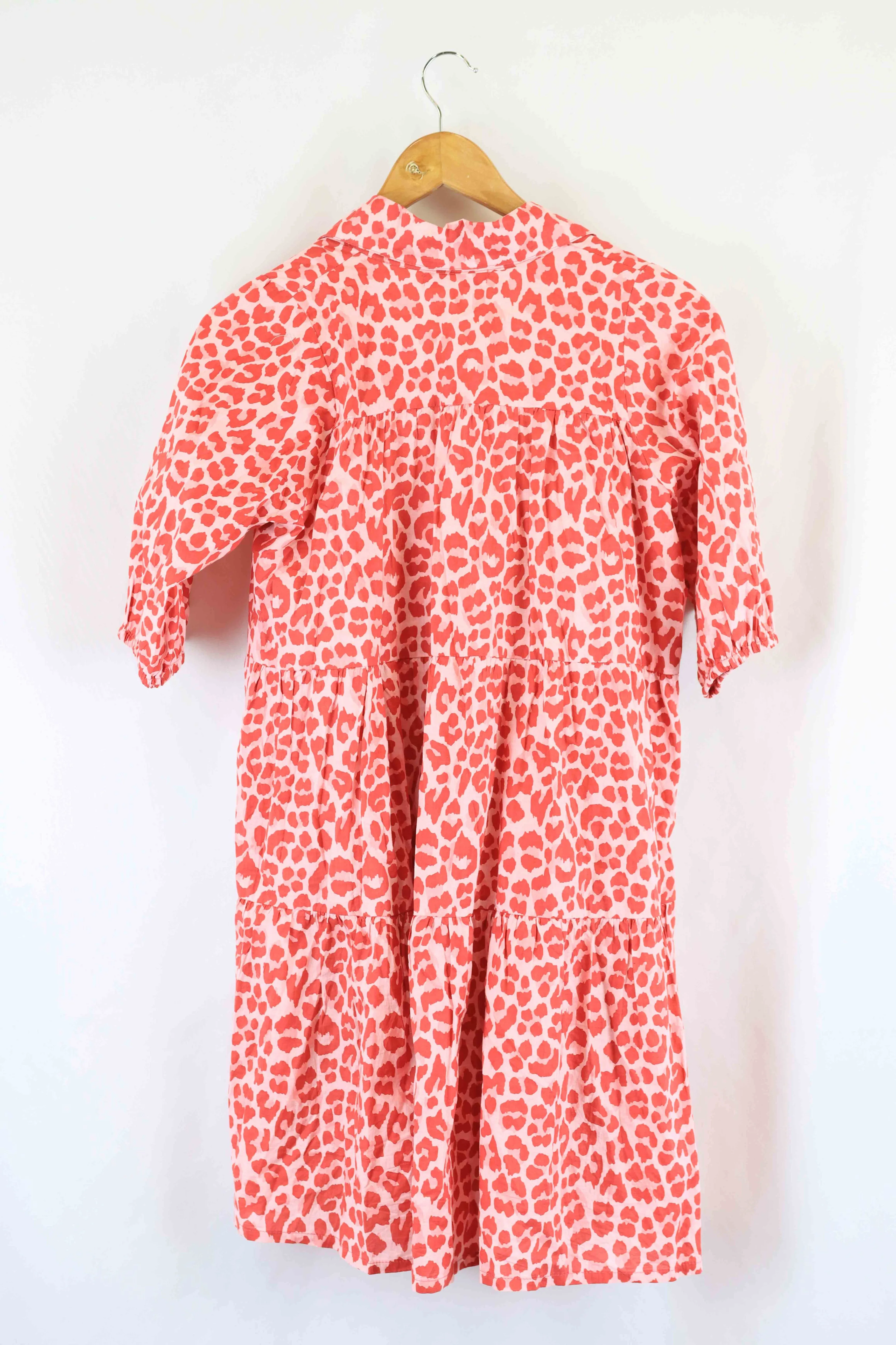 Cartel & Willow Animal Print Dress S