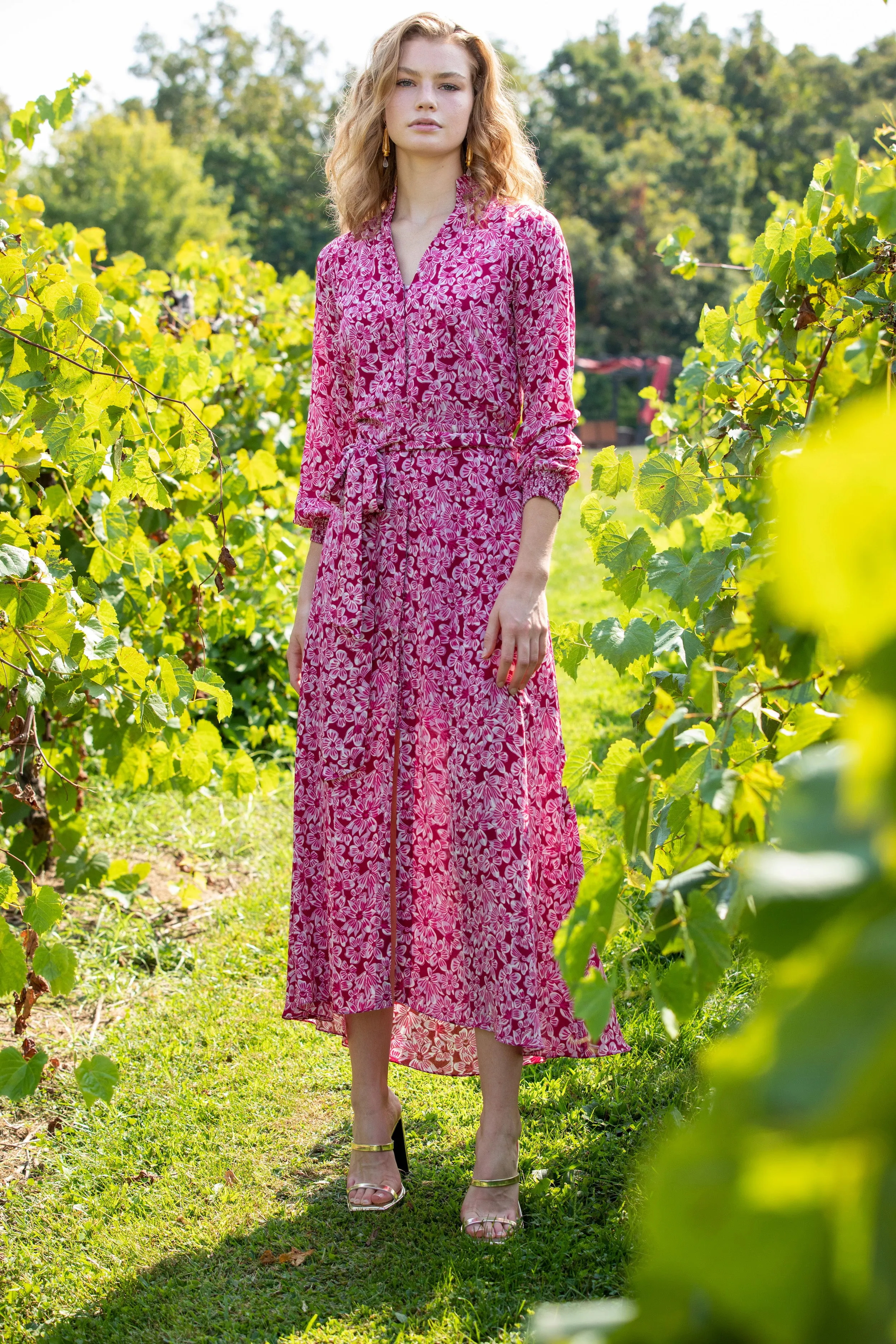 Cecilia Full Sleeve Maxi Dress