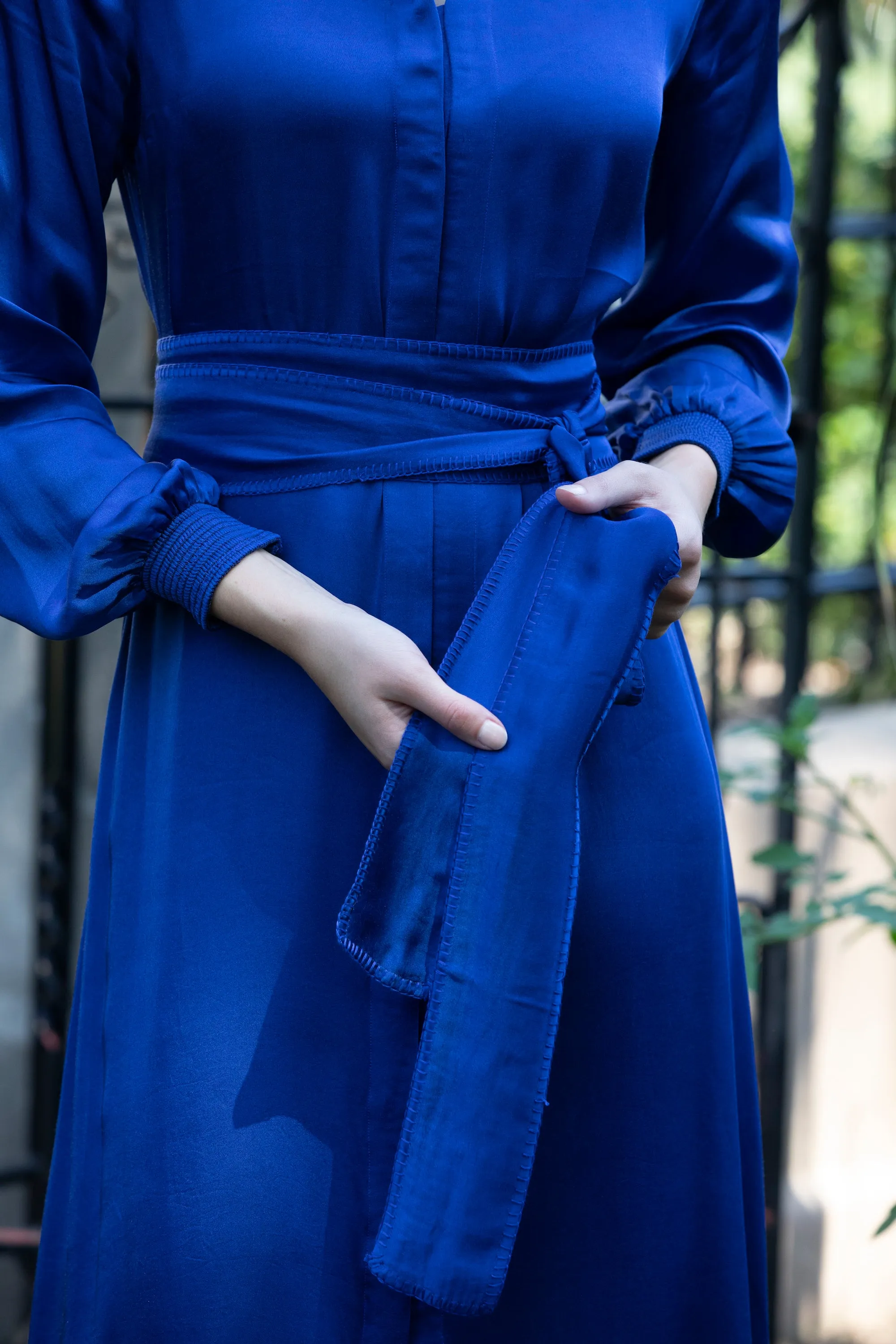 Cecilia Full Sleeve Maxi Dress