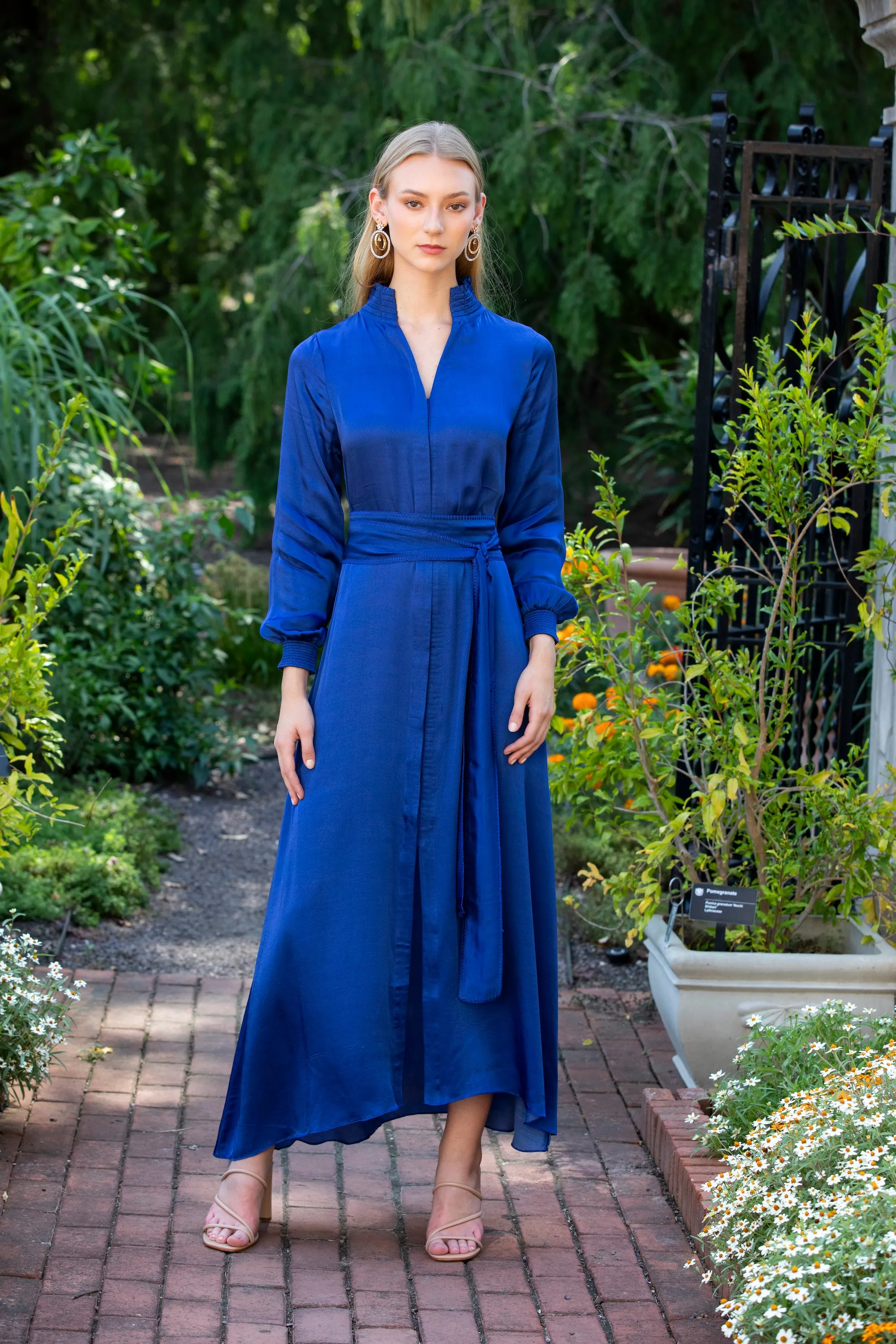 Cecilia Full Sleeve Maxi Dress