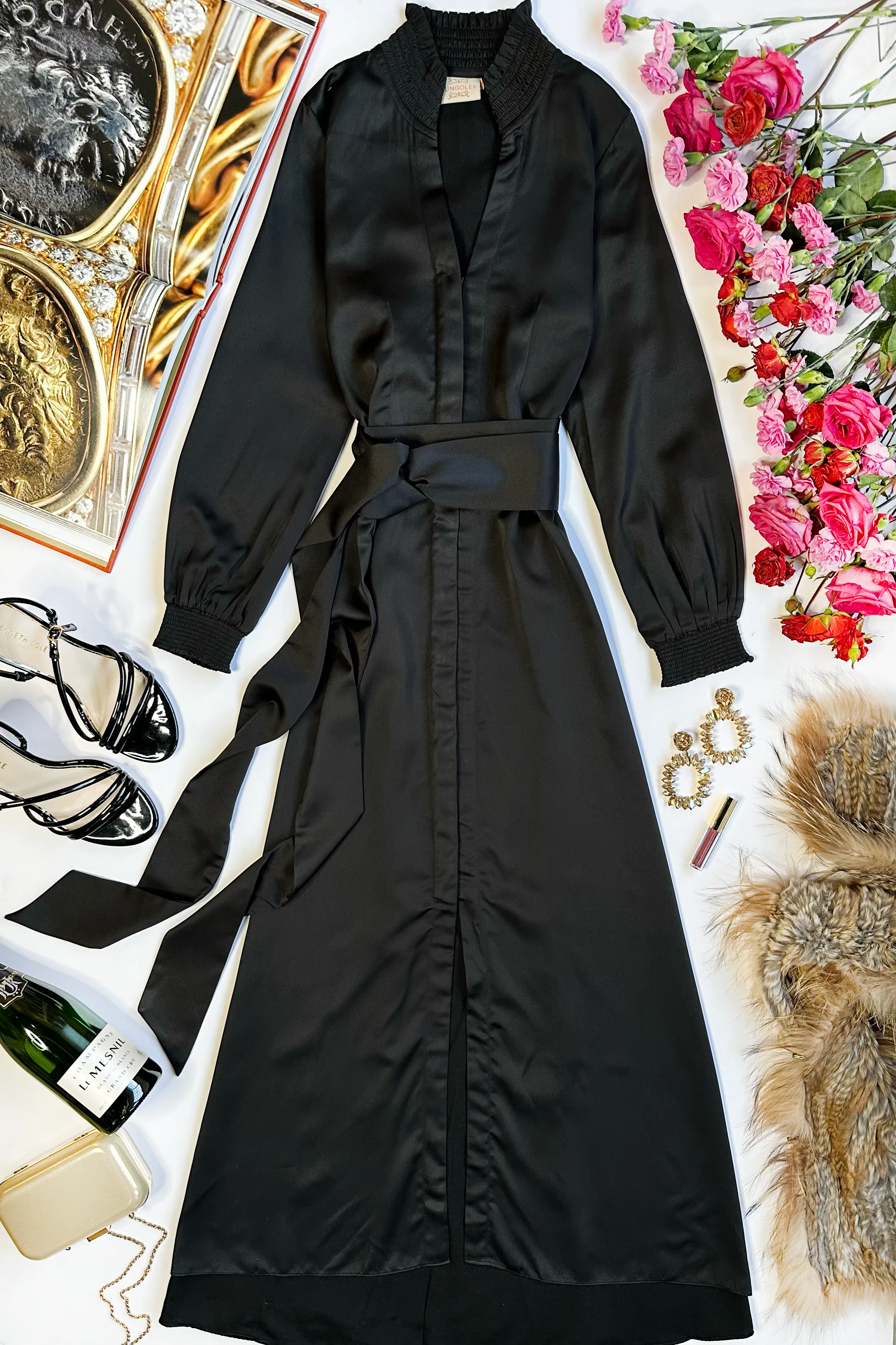 Cecilia Full Sleeve Maxi Dress