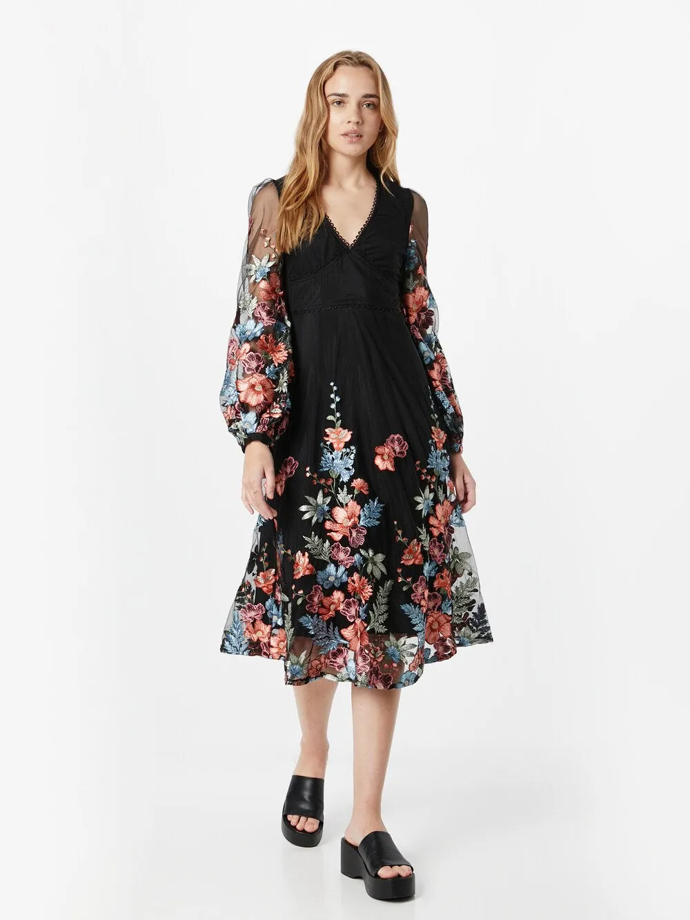 Coast dress, black