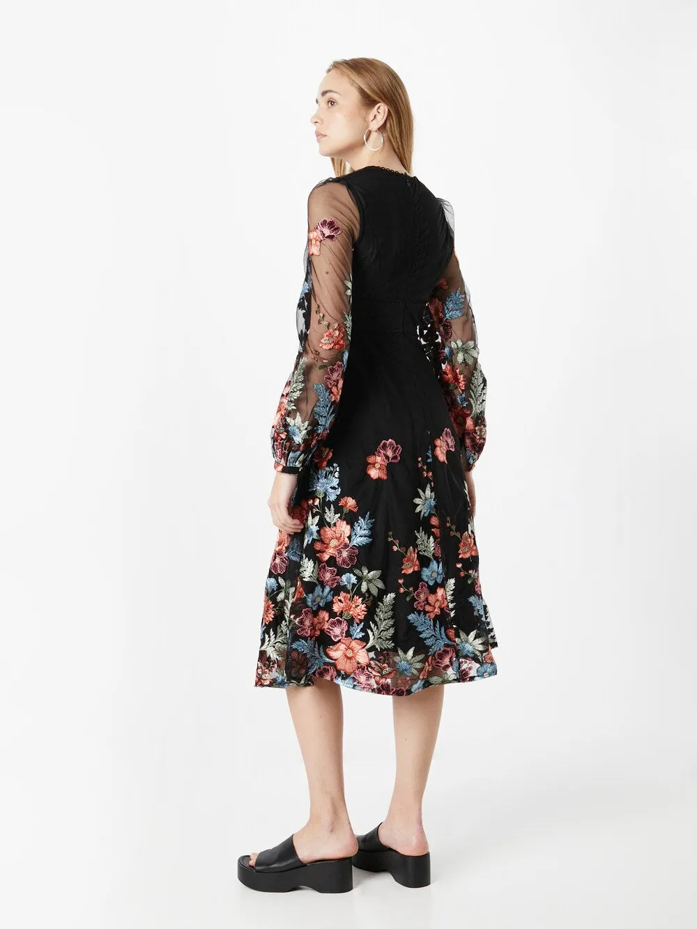 Coast dress, black