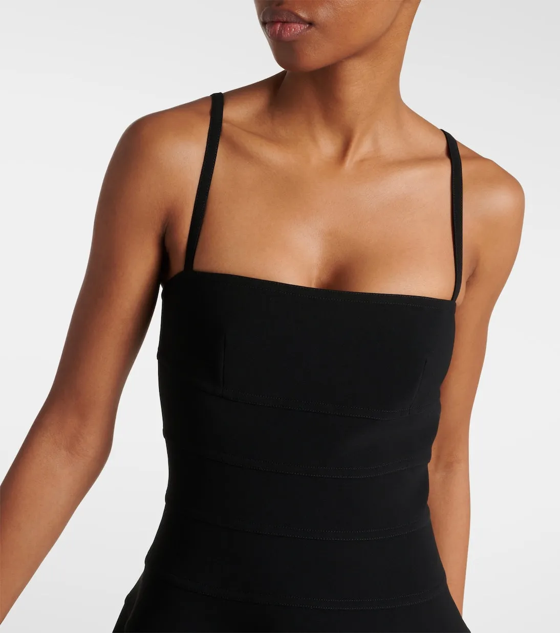 Connie Altuzarra Knitted Maxi Dress, Black
