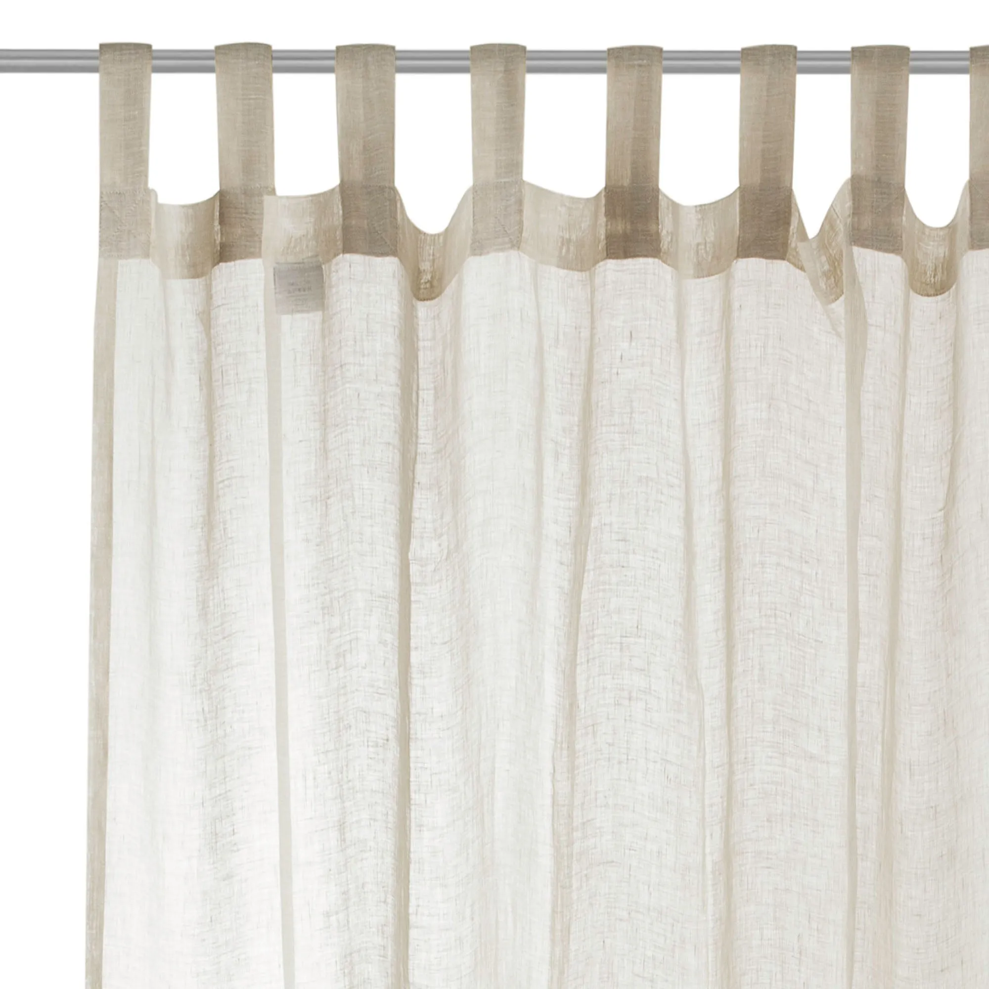 Cotopaxi Linen Curtain [Beige]