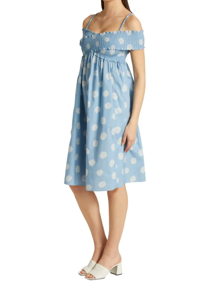Dress Antibes Baum Und Pferdgarten, Modern Blue