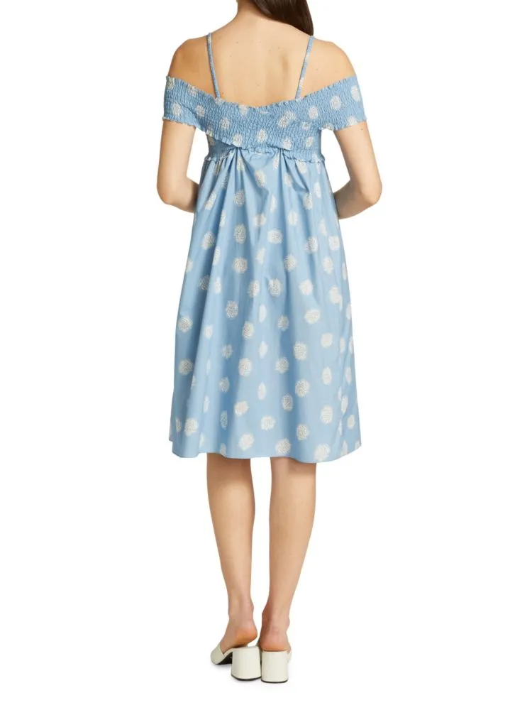 Dress Antibes Baum Und Pferdgarten, Modern Blue
