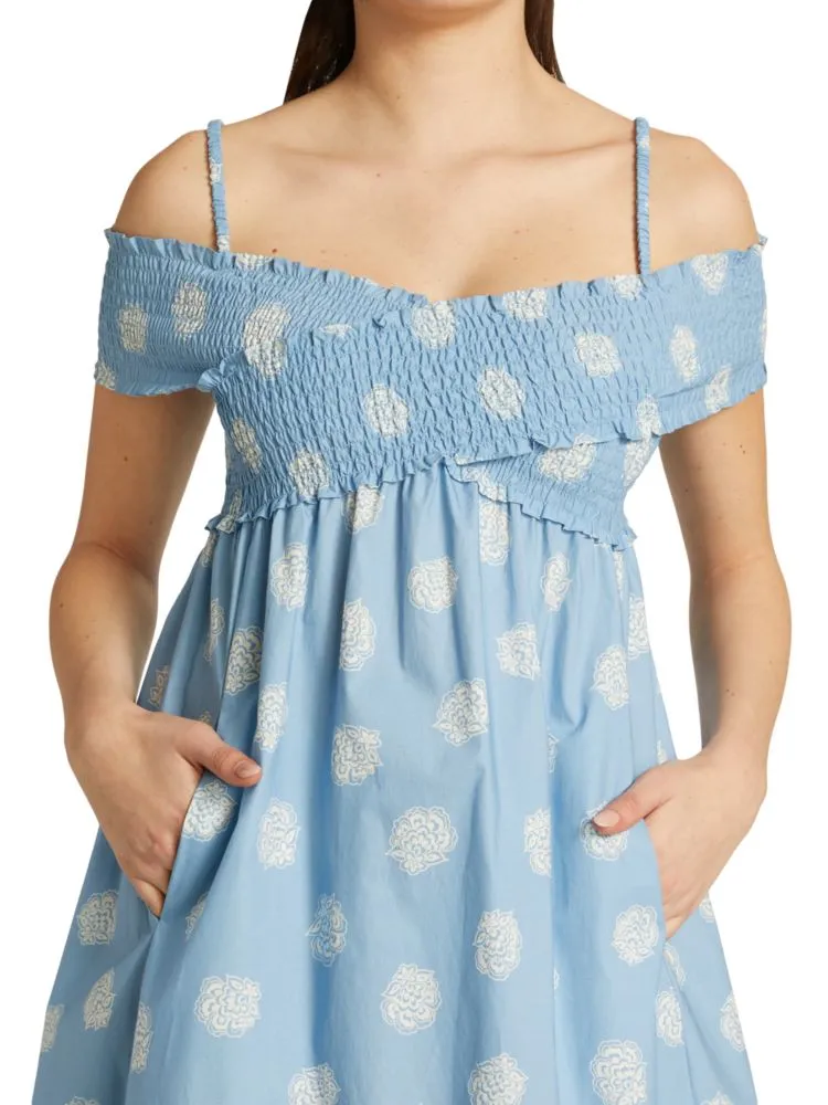 Dress Antibes Baum Und Pferdgarten, Modern Blue