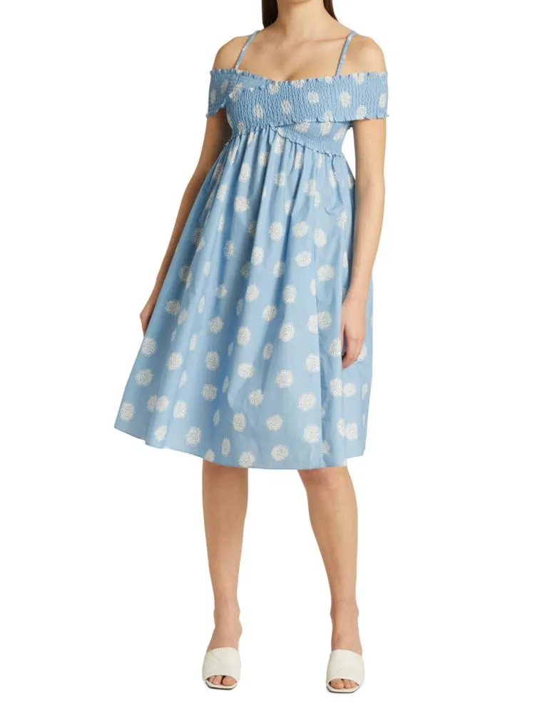 Dress Antibes Baum Und Pferdgarten, Modern Blue