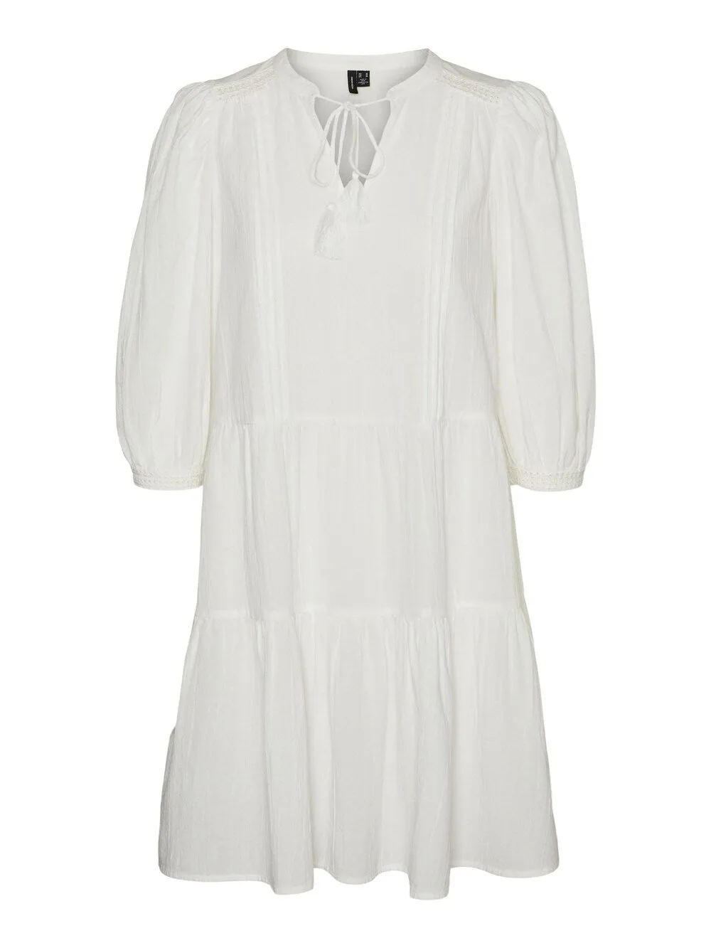 Dress VERO MODA Pretty, white