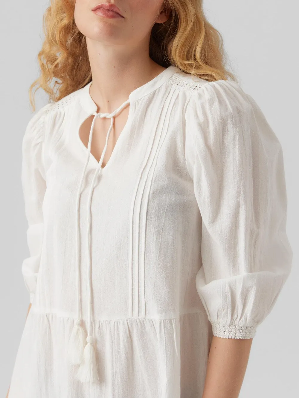 Dress VERO MODA Pretty, white