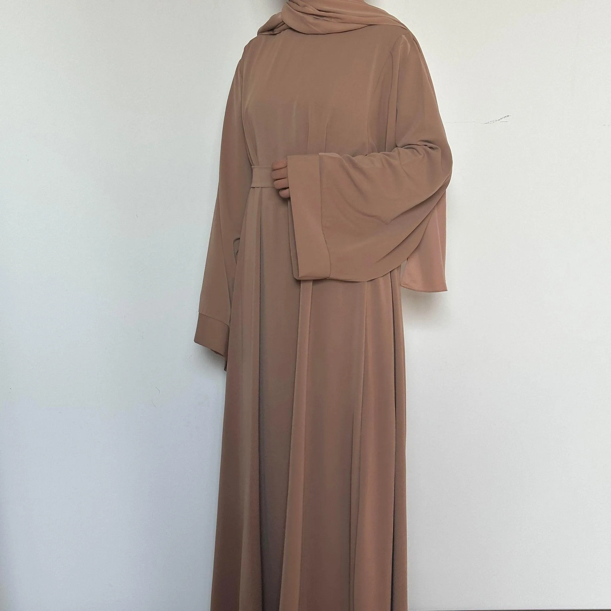 Essential Soft Nidha Plain Abaya (MA005)