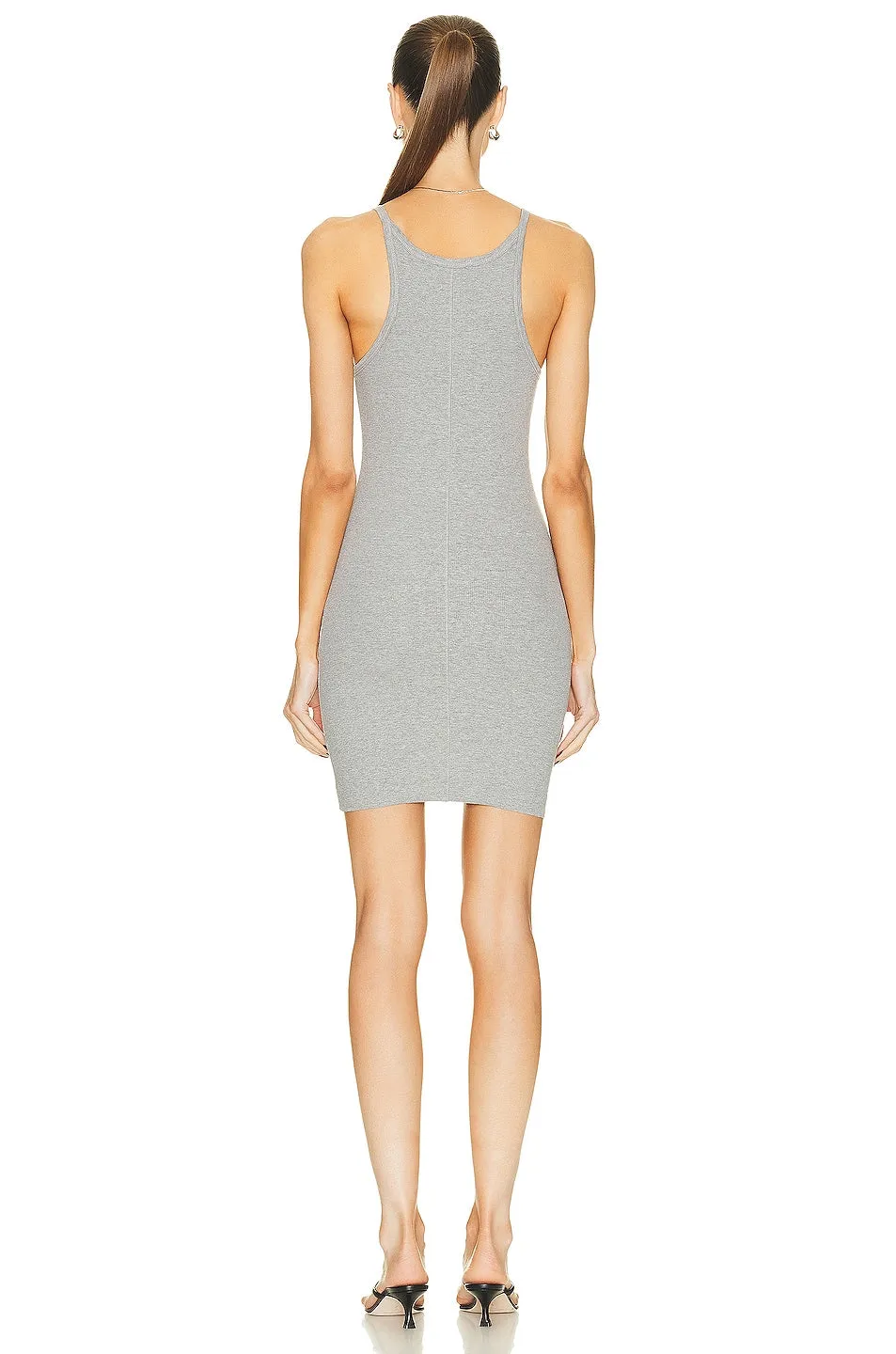 Eterne Tank mini dress, Heather Gray