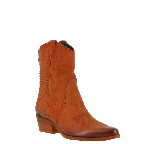 Felmini C840 Tan Western Boot