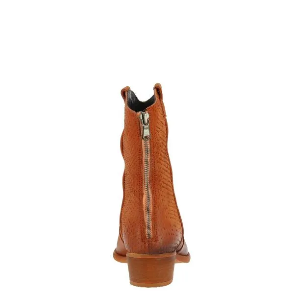 Felmini C840 Tan Western Boot