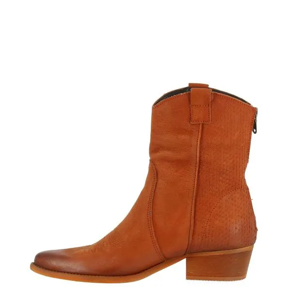 Felmini C840 Tan Western Boot