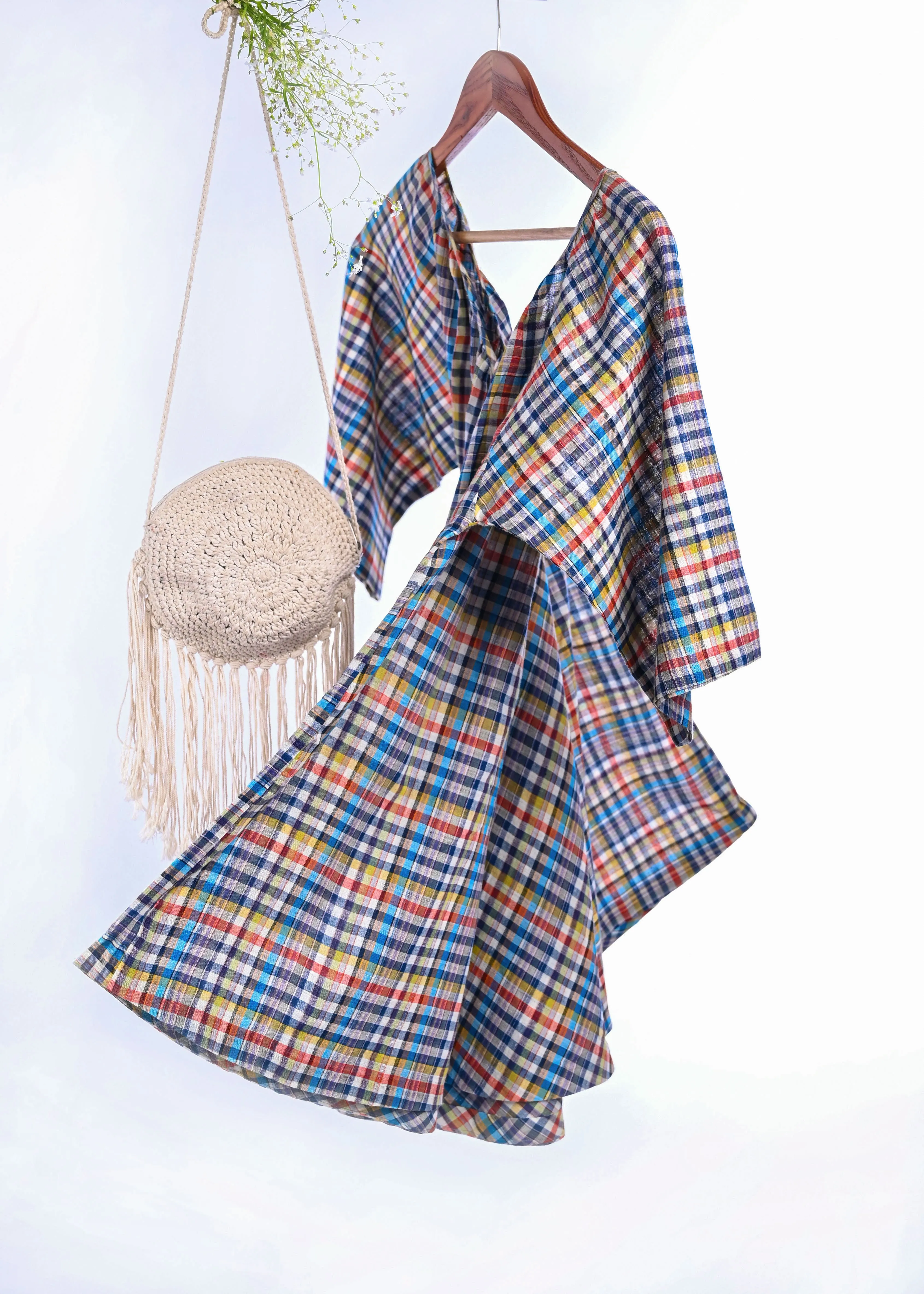 flutterby dress