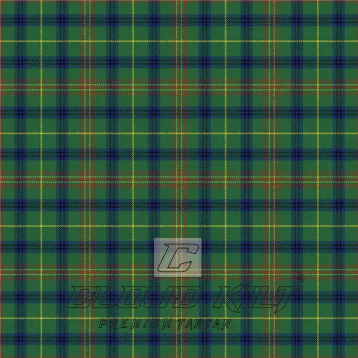 Holmes Modern Premium Tartan Kilt