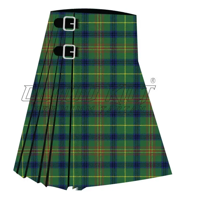 Holmes Modern Premium Tartan Kilt