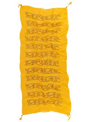 Iris Lawn Hijabs - Mustard