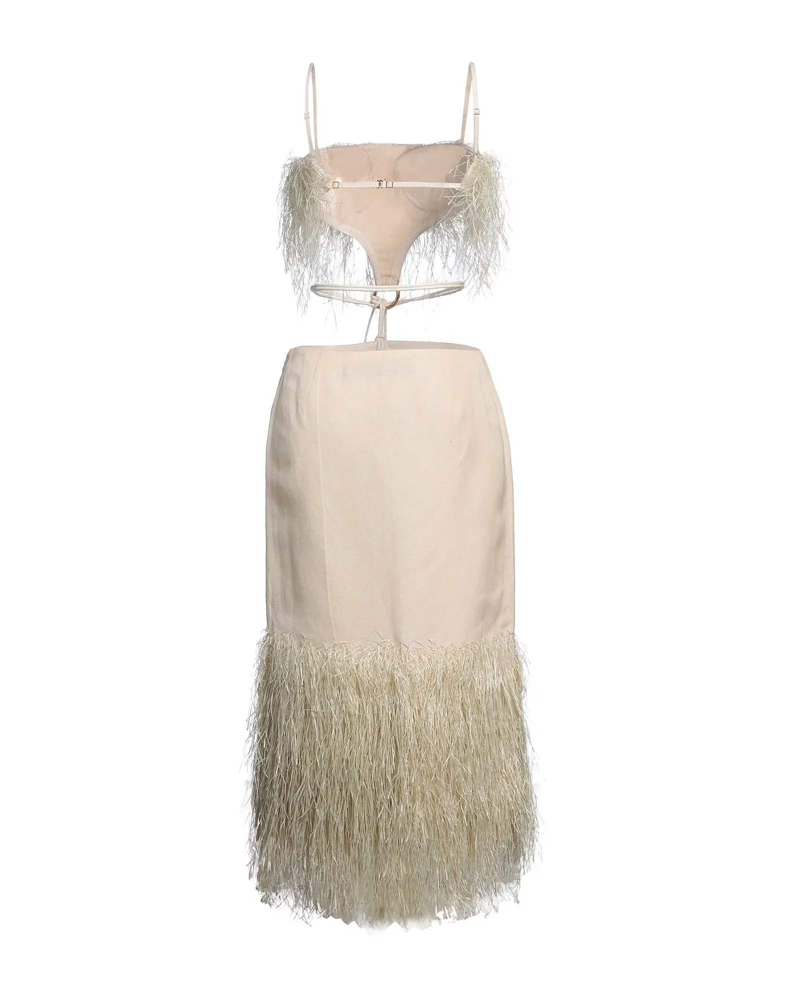 Jacquemus Long dress, beige