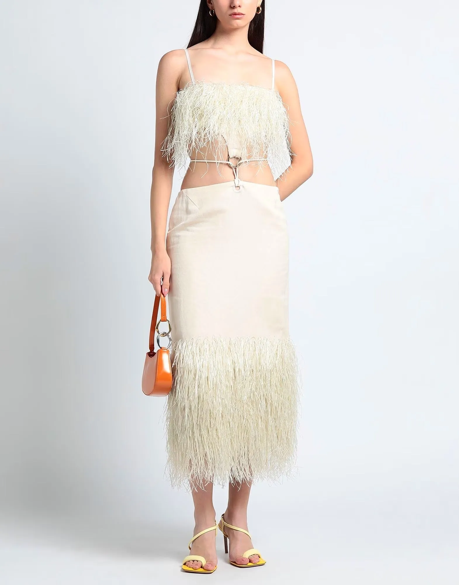 Jacquemus Long dress, beige