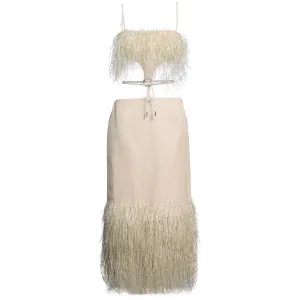 Jacquemus Long dress, beige