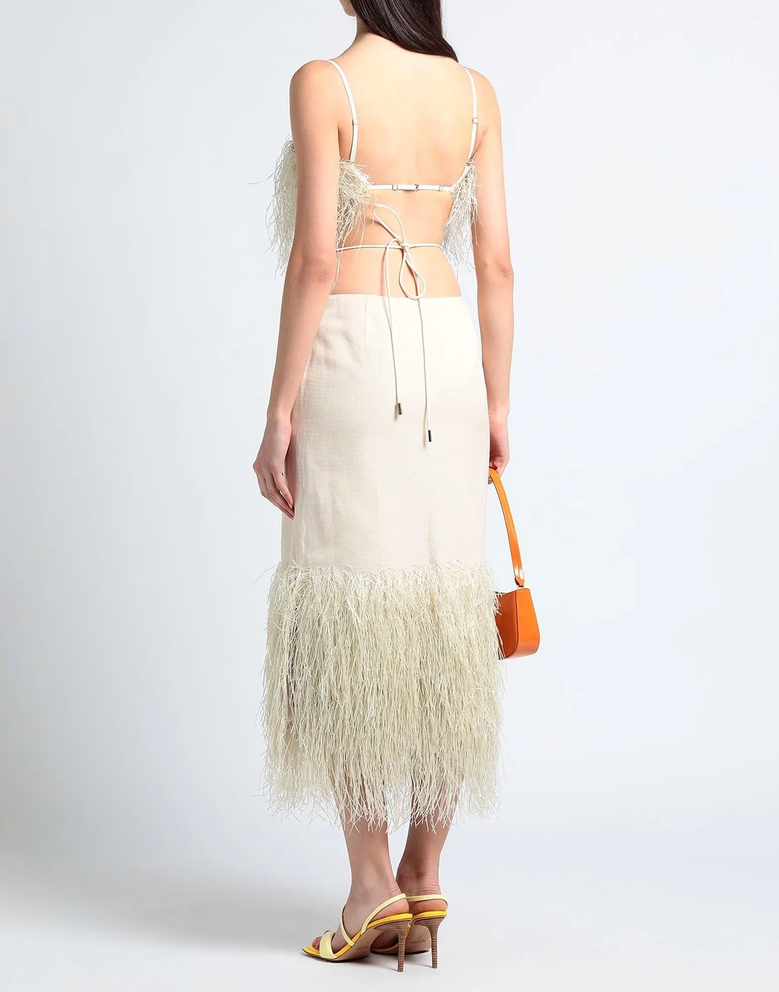 Jacquemus Long dress, beige